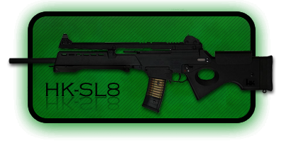 ����������� �������� Heckler & Koch SL8 | SL9SD