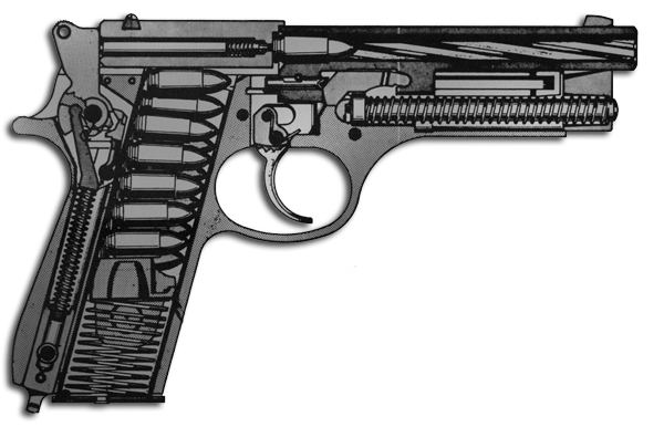  Beretta 92