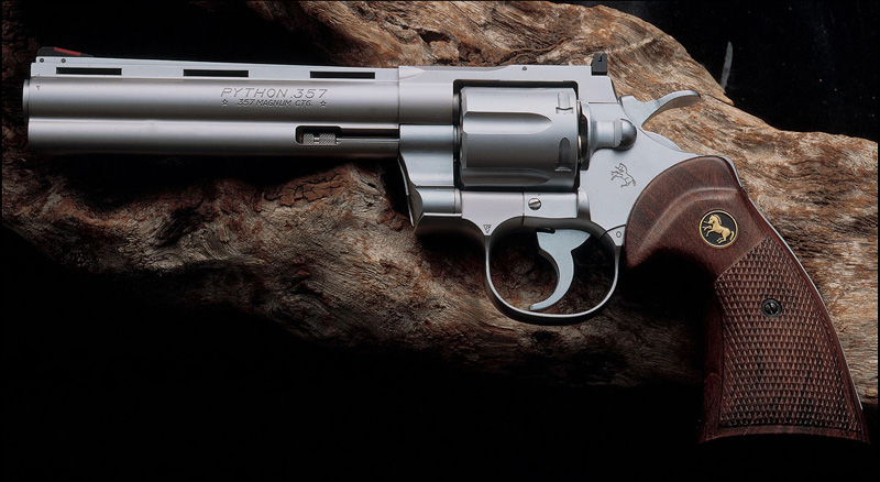 Револьвер Colt Python » Энциклопедия оружия и вооружения